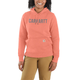 Худі Carhartt Women's Midweight Graphic Sweatshirt S - зображення 2