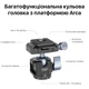 Штативна головка з холодним черевиком та швидкознімною платформою Arca Swiss Leaplight LYD3 - зображення 6