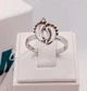 Серебряное кольцо ножки. 17.5. 22023 - изображение 1