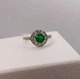 Серебряное кольцо с большим камнем. 16.5. 29361069 - изображение 3