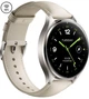 Смарт-часы Xiaomi Watch 2 Titan BHR9306GL Gray Case White Leather Strap (1093970) - изображение 3