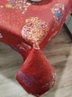 Скатерть Maystat Богемия гобеленовая 160х250 см красная (0042-PR160-250) - изображение 7