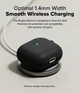Чохол Ringke Silicone до Apple AirPods 4 Black (EC971001RS) - зображення 5
