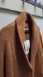 Трикотажне пальто оверсайз Zara 5755/138 M - зображення 6