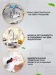 Проточный водонагреватель кран электрический с Led дисплеем Delimano White - изображение 3