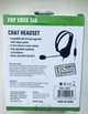 Ігрова гарнітура Gameware Chat Headset для XBOX 360 (409873), Б/В - зображення 5