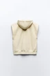 Жилет оверсайз з капюшоном Zara 4174/837 S - изображение 3