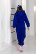 Теплый спортивный костюм со штанами карго Fashion 42/44 электрик - изображение 2