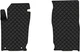 Комплект автоковриков из экокожи EVAtech ECO в салон автомобиля передние для Fullback (Double cab) 4WD Fiat 2018 1 поколения Pickup 4-дв. EU (FT42443A2FC2BBB) - изображение 1