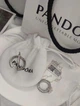 Серебряный комплект Pandora/ Набор пандора круги - изображение 4