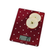 Весы кухонные Silver Crest SKWS 5 A2 Red with dots - изображение 3
