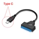 Перехідник адаптер з USB 3.0 Type-c на SATA III/5Gbps для SSD/HDD2.5 - зображення 2