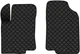 Комплект автоковриков из экокожи EVAtech ECO в салон автомобиля передние для Accent (RB) Hyundai 2010-2017 4 поколения Htb EU (HY1472AV2LA3BBB) - изображение 1