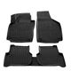 Автомобільні 3D килимки в салон Volkswagen Golf Plus 2005-2014 Високий борт - изображение 1