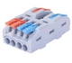 Клемма проходная ENERGIO CMK-422-4 2-4 отв 32А 450В с зажимом - изображение 3