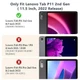 Захищений протиударний чохол для планшету Lenovo Tab P11 Gen 2 TB-350 FU - изображение 2