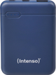 УМБ Intenso Intenso XS5000 5000 mAh Blue (7313525) - зображення 1