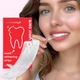 Відбілюючі смужки AIMED Teeth Whitening Strips 28 шт на 14 процедур Смак Полуниця - зображення 10