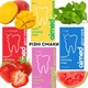 Відбілюючі смужки AIMED Teeth Whitening Strips 28 шт на 14 процедур Смак Манго - зображення 12
