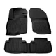 Автомобільні 3D килимки в салон для Mitsubishi Outlander XL 2006-2012 / Високий борт - изображение 1