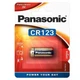 Батарейка CR 123A Panasonic 3V Lithium (54555) - изображение 1