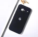 Чохол з лого "Google" з мікрофіброю Google Pixel 9 Чорний - зображення 1