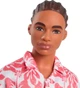 Лялька Кен Барбі Моднік у кораловому комбінезоні з гавайським принтом Barbie Ken Fashionistas Coral Jumpsuit with Hawaiian Print 235 (HYT99) - зображення 3