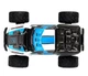Машинка джип на радиоуправлении для мальчиков полноприводная 1200 mAh Синяя с белым - изображение 4