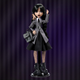 Кукла Монстер Хай Уэнздей Аддамс в школьной форме Monster High x Wednesday Addams Mattel Creations (HXJ04) - изображение 8