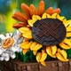 Детский конструктор Цветы Ботанический сад Ivy bonsai 924 детали - изображение 6