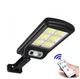 Вуличний ліхтар Solar street BK120-6COB з датчиком руху - зображення 4