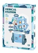 Набір лікаря зі столиком та інструментами Medical Station Блакитний - зображення 5