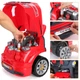 Детская машинка Автотренажер Motor Master Автомеханик 61 деталь Красный - изображение 5