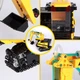 Конструктор машинка Спецтехника Экскаватор Гидравлический механизм Hydraulic systems 554 детали - изображение 6