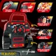 Детская машинка Автотренажер Motor Master Автомеханик 61 деталь Красный - изображение 7