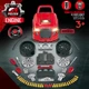 Детская машинка Автотренажер Motor Master Автомеханик 61 деталь Красный - изображение 8