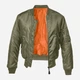 Бомбер мужской Brandit MA1 Jacket Olive 3149.1 S Оливковый (3149.1-S) - изображение 1