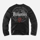 Лонгслив Dobermans Aggressive Division LS64BK Черный L (LS64BK-L) - изображение 2