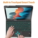 Чохол + bluetooth клавіатура для планшету Samsung Galaxy Tab A8 10.5" X200/X205 - изображение 4