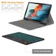 Чохол + bluetooth клавіатура для планшету Samsung Galaxy Tab A8 10.5" X200/X205 - изображение 5
