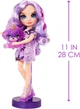 Игровой набор Кукла Рейнбоу Хай Виолетта Виллоу с питомцем и слаймом Rainbow High Violet Kit & Pet (503422) - изображение 2