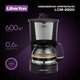 Кофеварка капельная Liberton LCM-2200 - изображение 2