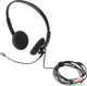 Навушники Digitus On-Ear Office Headset Black (DA-12202) - зображення 3