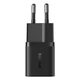 Мережевий зарядний пристрій GaN5 Mini Fast Charger Type-C 25W блок живлення чорний, Baseus (P10110909113-00) - зображення 2