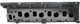 Головка блоку циліндрів (ГБЦ) Fiat Doblo, Chevrolet, Opel, Citroën, Suzuki 1.3 D Multijet, 1.3 JTD, CAM, 71749340, 908558 - зображення 3