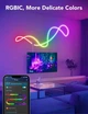 Неоновая светодиодная лента гибкий неон RGB USB Bluetooth Разноцветная 5 метров - изображение 5