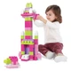 Конструктор Mega Bloks розовый в мешке 80 деталей (DCH62) - изображение 8