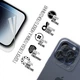 Гідрогелева плівка ArmorStandart Clear для екрану + камера для Apple iPhone 16 Pro Max (ARM80718) - зображення 3