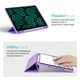 Чехол ArmorStandart Smart Fold Pen для Apple iPad Air 11 2025 / 2024 Light Purple (ARM78119) - изображение 4