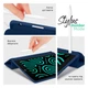 Чехол книжка ArmorStandart PU Smart Fold Pen для Apple iPad Air 11 (2024) Dark Blue (ARM78117) - изображение 5